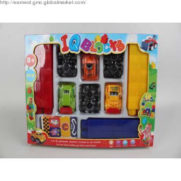 Racing Car Intellectual Block