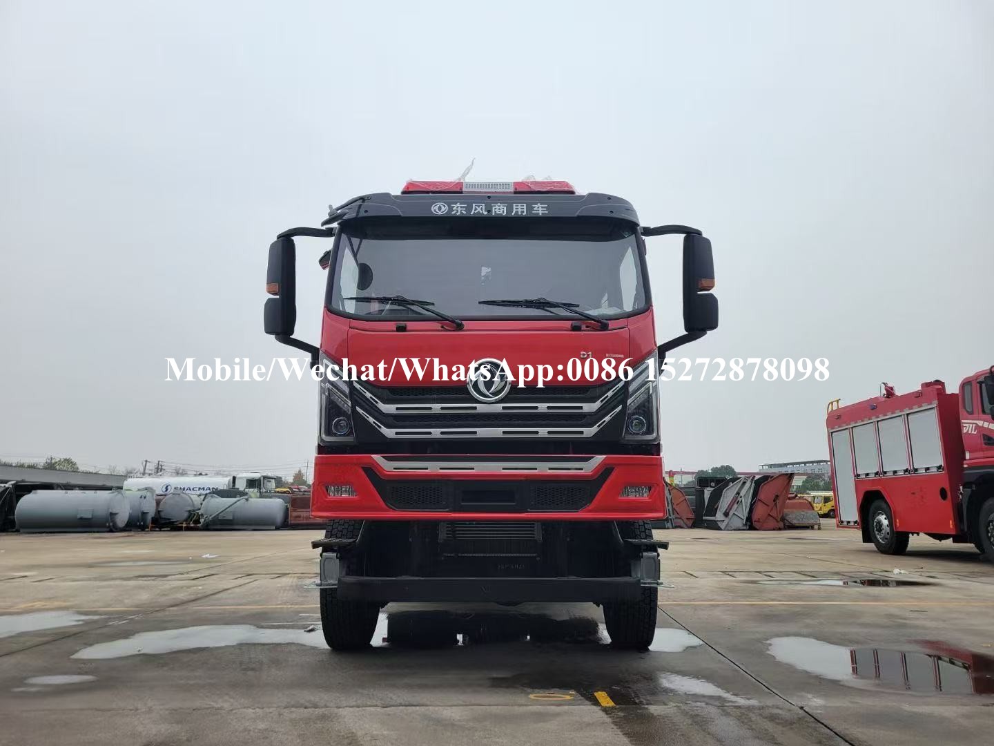Dongfeng 4x4 Fire Truck (1) Dongfeng 4x4 Fire Truck (1)