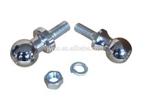 1st Towings factory machined zinc plating towing ball, display package hitch ball