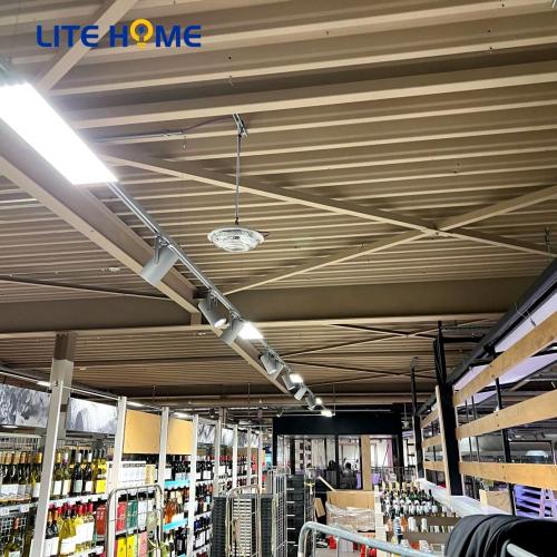 Éclairage de panneau de piste dimmable 60W de haute qualité pour commercial