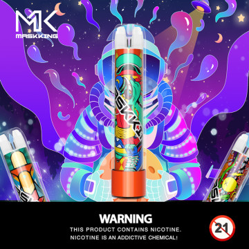 Maskking 14 Renk Yüksek Pro Max Tek Kullanımlık Vape