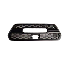 Black ABS Grille with Light for Toyota Tacoma TRD Pro 2016 - Wholesale Car Grills Accessories