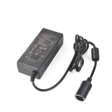 12.6v 5a Lithium Battery Charger Adapter