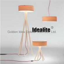 Woden Led Floor Lamp