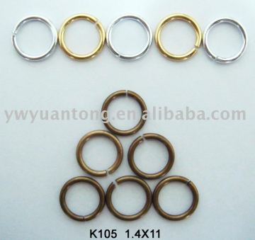 jewelry parts jump rings