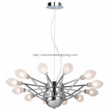 Modern iron pendant lamp(MD8738-12W)