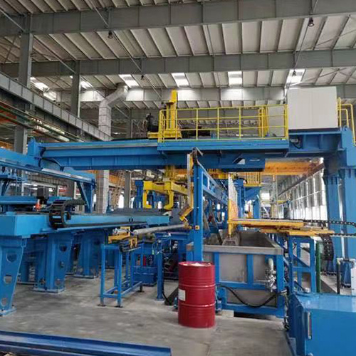 Heavy Load Gantry Handling Robots For Stacking Cylinder