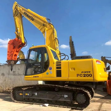 KOMATSU PC200 Used Excavators for Sale: Affordable Original Secondhand Tracked Diggers