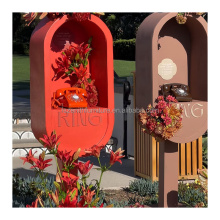 New Arrivals: Outdoor Wedding Backdrops & Metal Telephone Props for Decoration