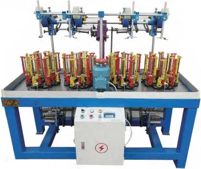 High Speed Double Layer Braiding Machine