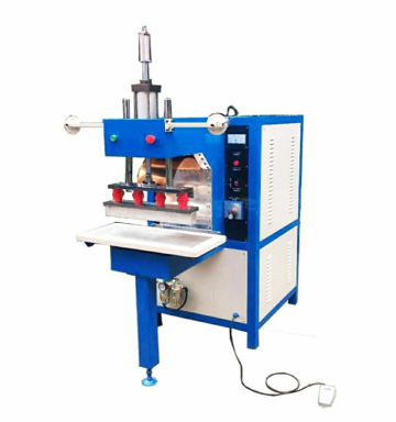 HF welding PVC film machine