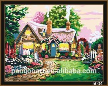 Diy painting by numbers,paint by number