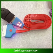 Promotional usb electrode wire for samsung galaxy