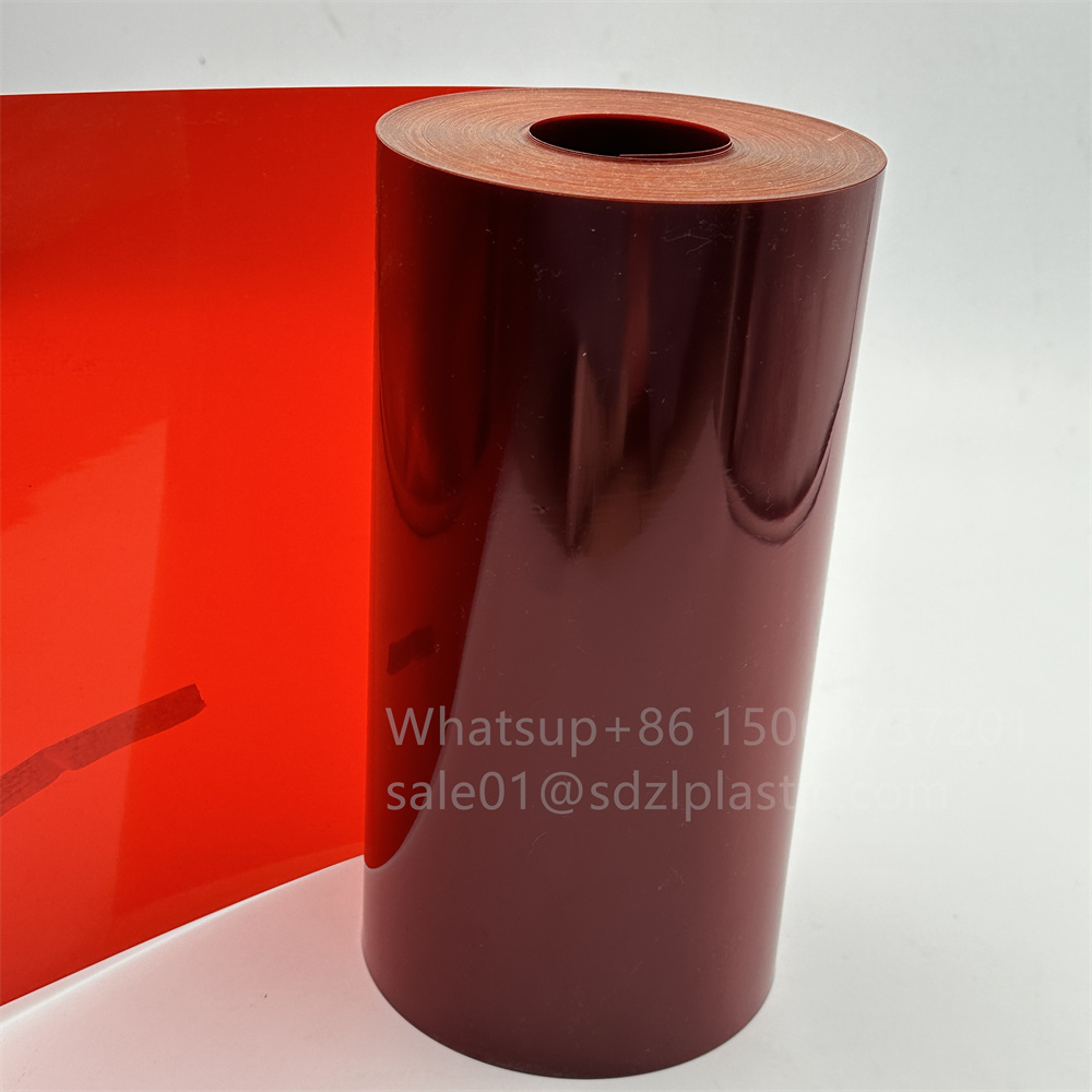 Red Pvc Blister Thermoforming Pharmaceutical Sheet 7 Jpg