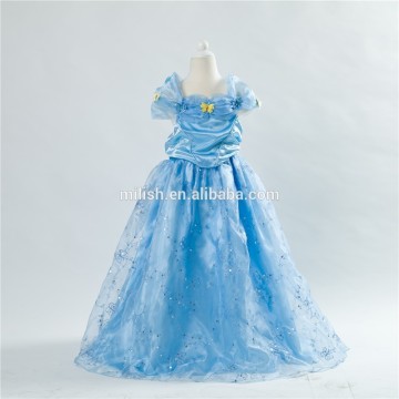 MAC-87 party wholesale children 2015 new cinderella costume/cinderella dresses