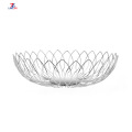 Stainless Steel wire fruit Storage Basket Fruit set