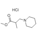 Methyl-alpha-methylpiperidin-1-propionat-hydrochlorid CAS 25027-52-5