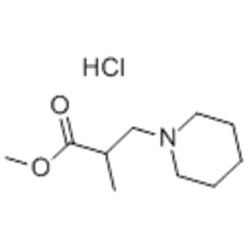 Hidrocloruro de metil alfa-metilpiperidina-1-propionato CAS 25027-52-5