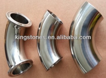 Sanitary Tri Clamp Pipe Fitting KST