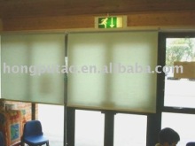 window decoration of roller blinds fabric