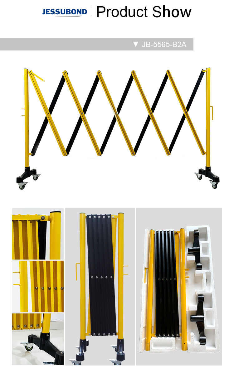 Telescopic Aluminum Crowd Safety Fence barrier, crowd barrier/