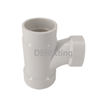 PVC Pipe Fittings Sanitary Tee Reducing