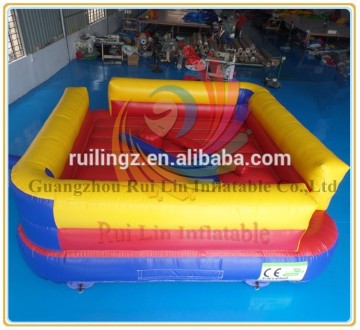 Rui Lin inflatable sport games,inflatable boxing ring with boxing stick