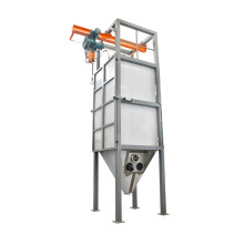 Bulk Bag Unloading System and Bag Discharging Station
