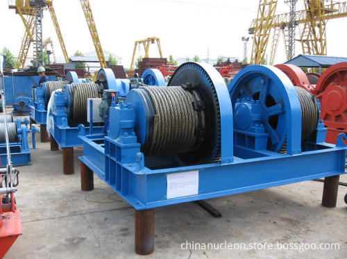 Professional electric winch lifting equipment