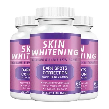 OEM/ODM Women Glutathionc Collagen Skin Whitening Capsules