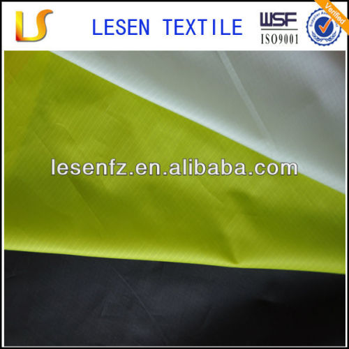 polyester check glueing fabric