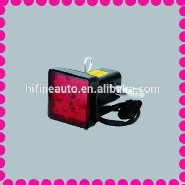 led trailer lights, dot trailer lights, trailer hitch cover with LED brake light