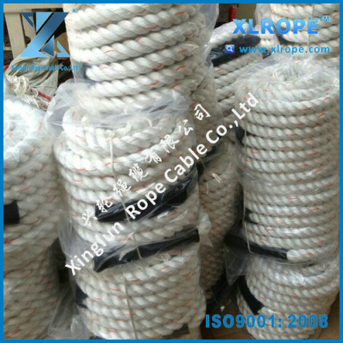 Poly dacron gym power battle rope for crossfit traning