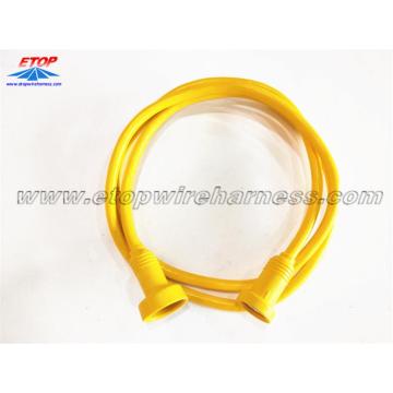 Yellow Magnet Overmolded Cable