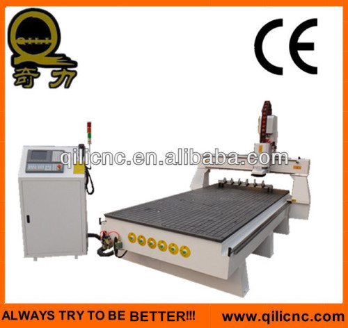 cnc wood router for 3d work with ranking tool-change air-cooling spindle all china machines high efficiency QL-M25