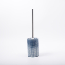 Cat ceramic toilet brush holder ceramic vanity tray