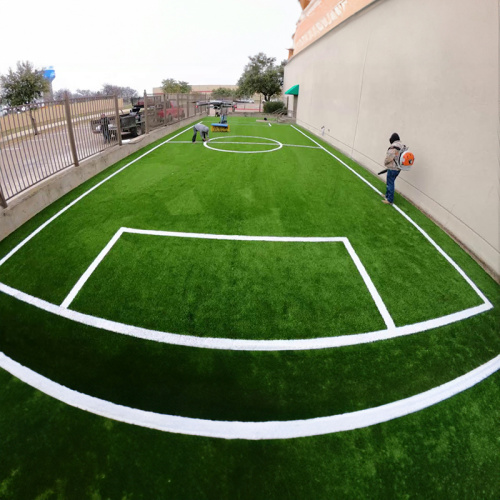 Künstliches Gras für Fußballschulen