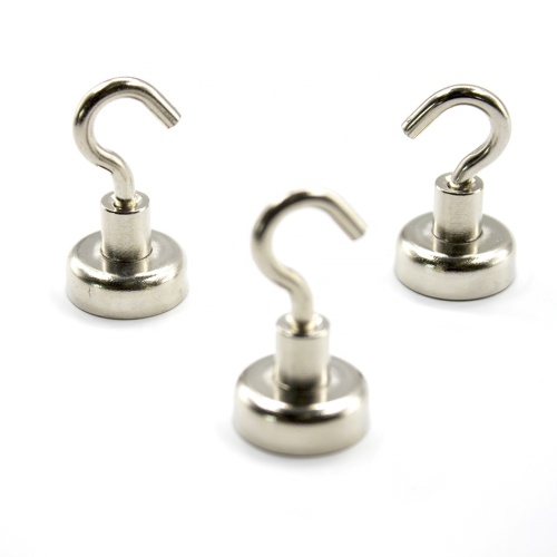 12mm Industrial Pot Magnets Neodymium Magnetic Hook