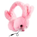 Foldable Rabbit headphones Best Gift for Girls Kids