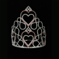 Holiday Heart Tiara Valentine Pageant Crown