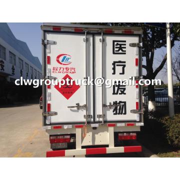 Camion de déchets médicaux Dongfeng Duolika 2-5 t