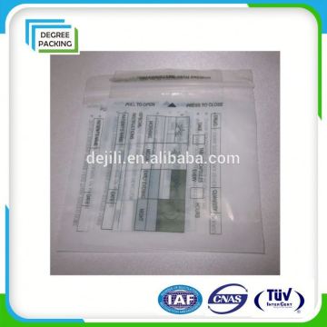 Reclosable Polyethylene Packaging And Zipper Bags