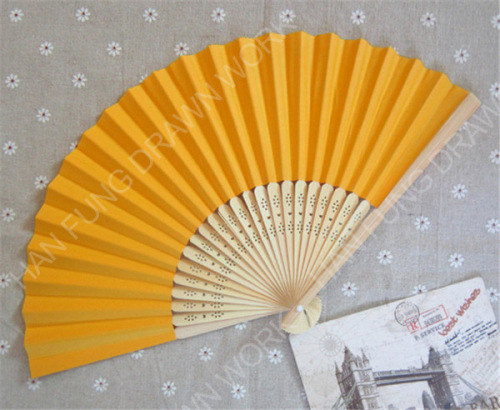 wedding & party souvenir hand fan