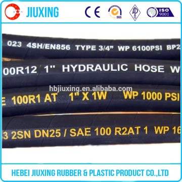 flexible hydrulic rubber hose manufacturer, rubber hose manufacturer