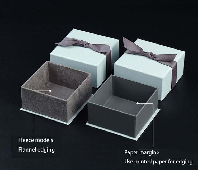 Factory wholesale new products hot sale Jewelry box brand Exquisite jewelry box High quality craft gift box