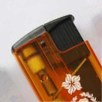 7.3cm Refillable Transparent Printing Turbo Lighter