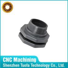 OEM Turning Precision Machining Plastic Pipe Flange