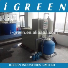 Aquaponics growing systems for vegetables and fish