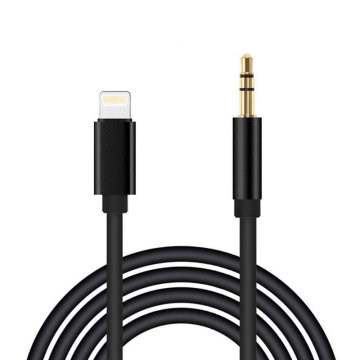 lightning to 3.5mm Male Jack AUX Audio Cable