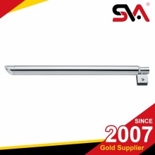 Stainless steel 304/316 shower door support bar bathroom pull rod